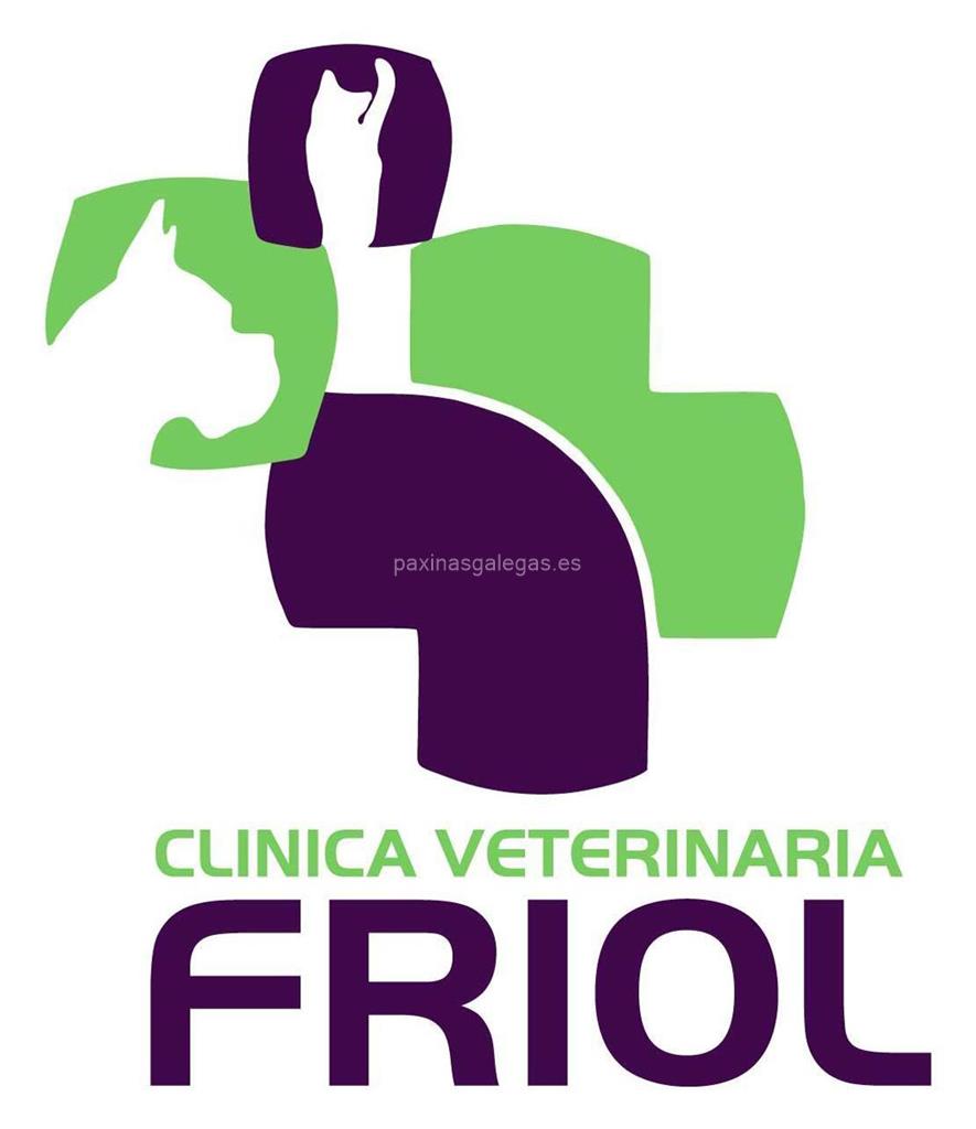 logotipo Clínica Veterinaria Friol