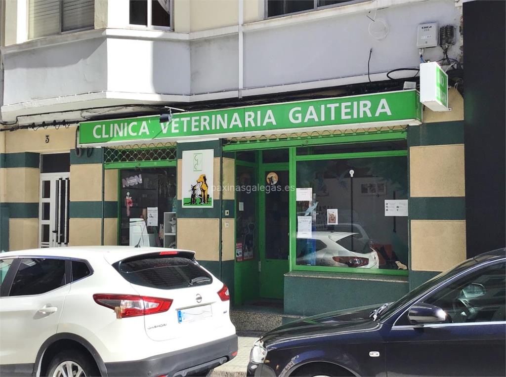 imagen principal Clínica Veterinaria Gaiteira