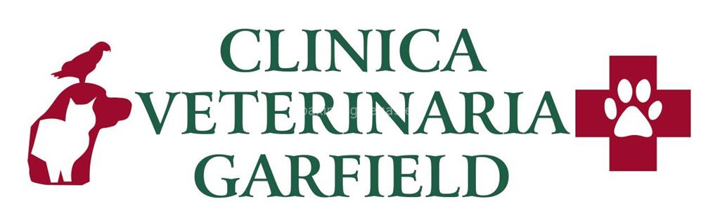logotipo Clínica Veterinaria Garfield