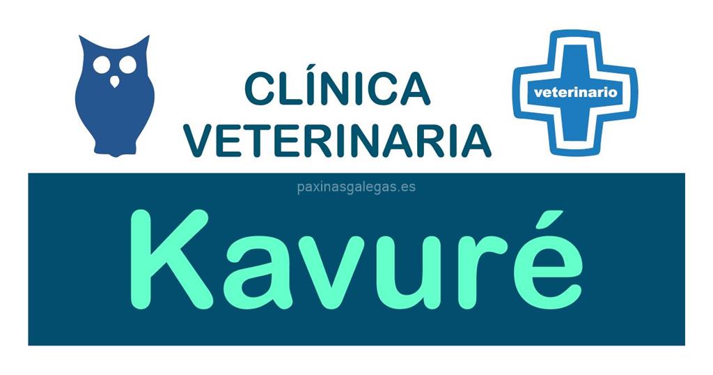 logotipo Clínica Veterinaria Kavuré