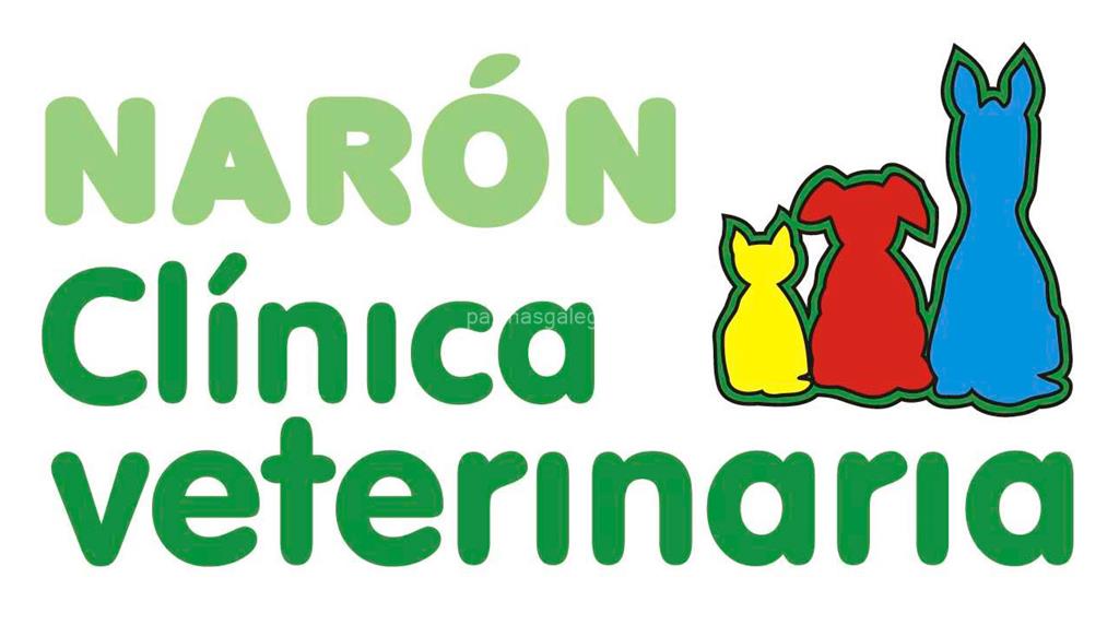 logotipo Clínica Veterinaria Narón