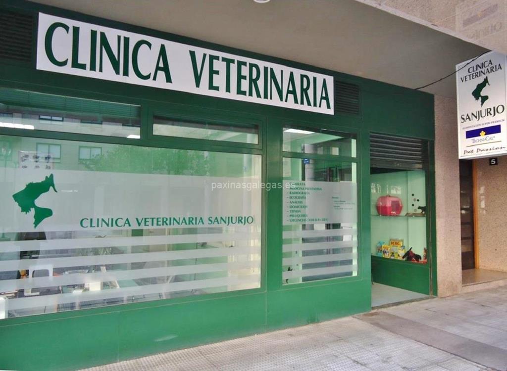 imagen principal Clínica Veterinaria Sanjurjo