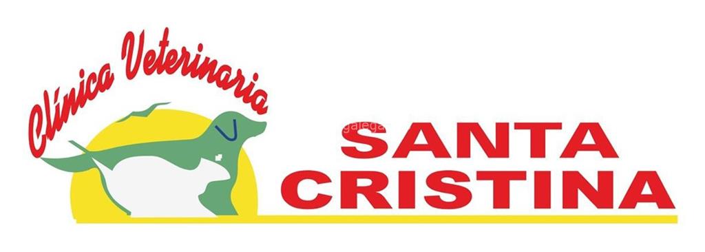 logotipo Clínica Veterinaria Santa Cristina