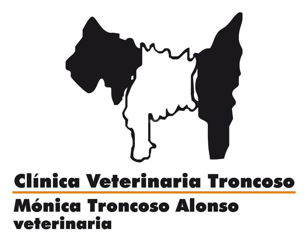 logotipo Clínica Veterinaria Troncoso