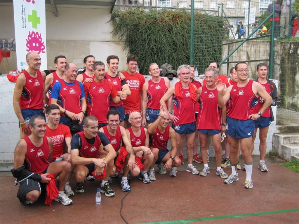 imagen principal Club Atletismo Milladoiro
