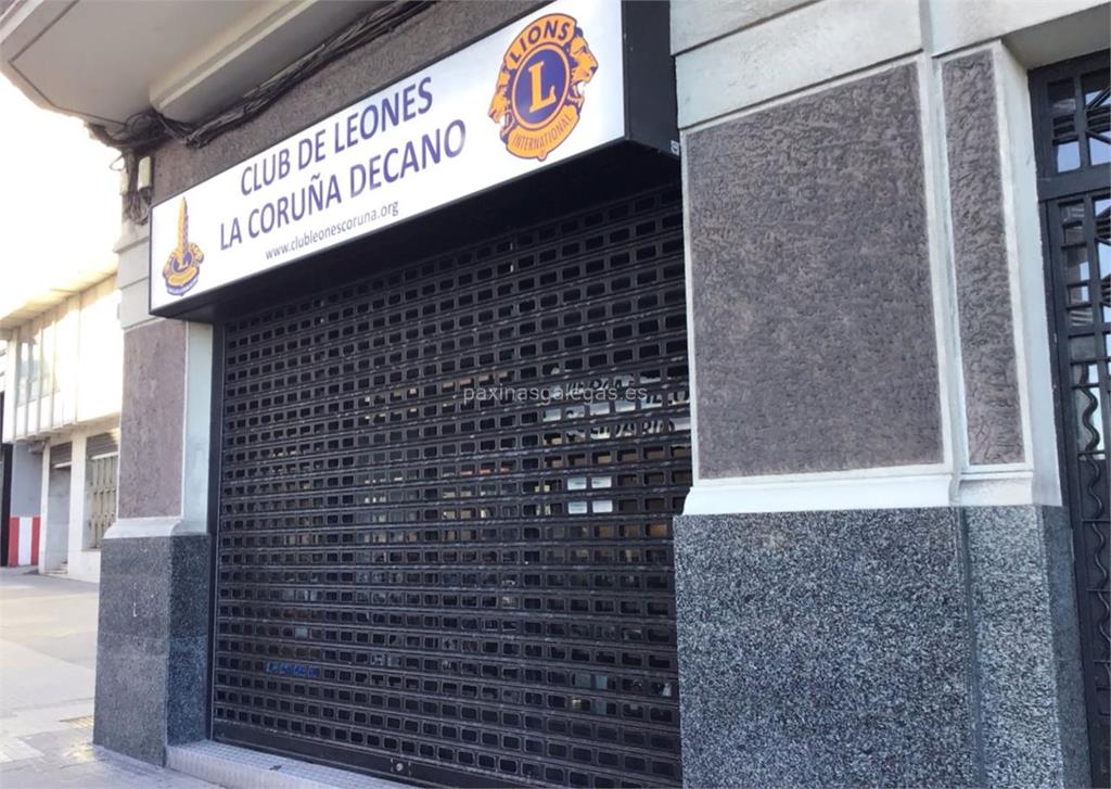imagen principal Club de Leones la Coruña Decano