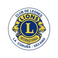 Logotipo Club de Leones la Coruña Decano