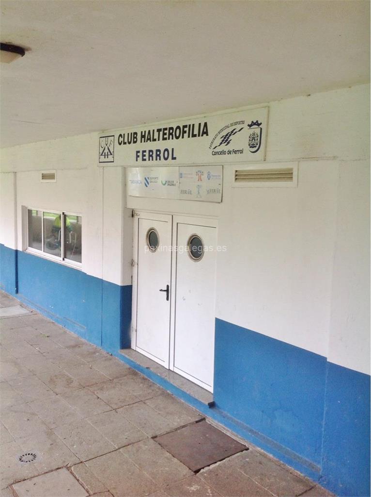 imagen principal Club Halterofilia Ferrol