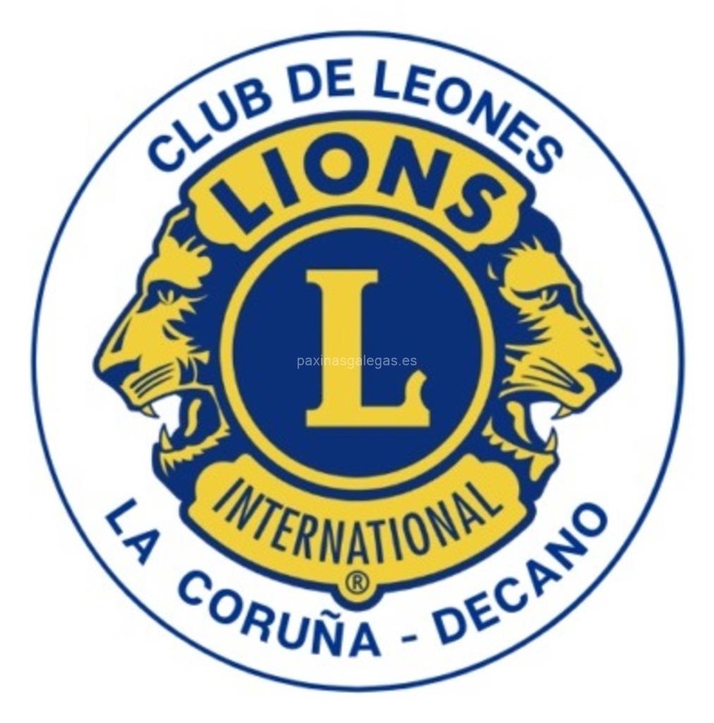 logotipo Club Leones A Coruña- Teresa Herrera