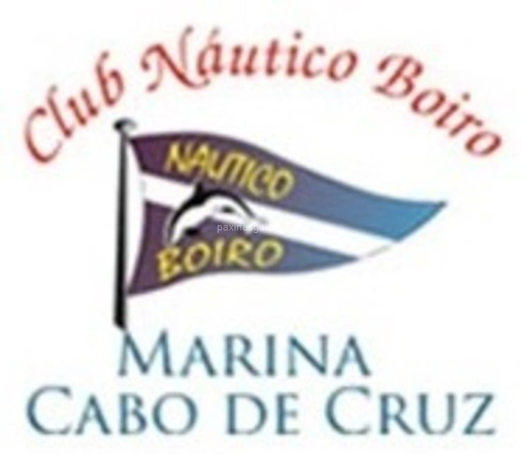logotipo Club Náutico Boiro