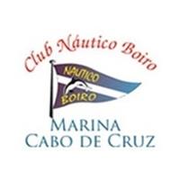 Logotipo Club Náutico Boiro