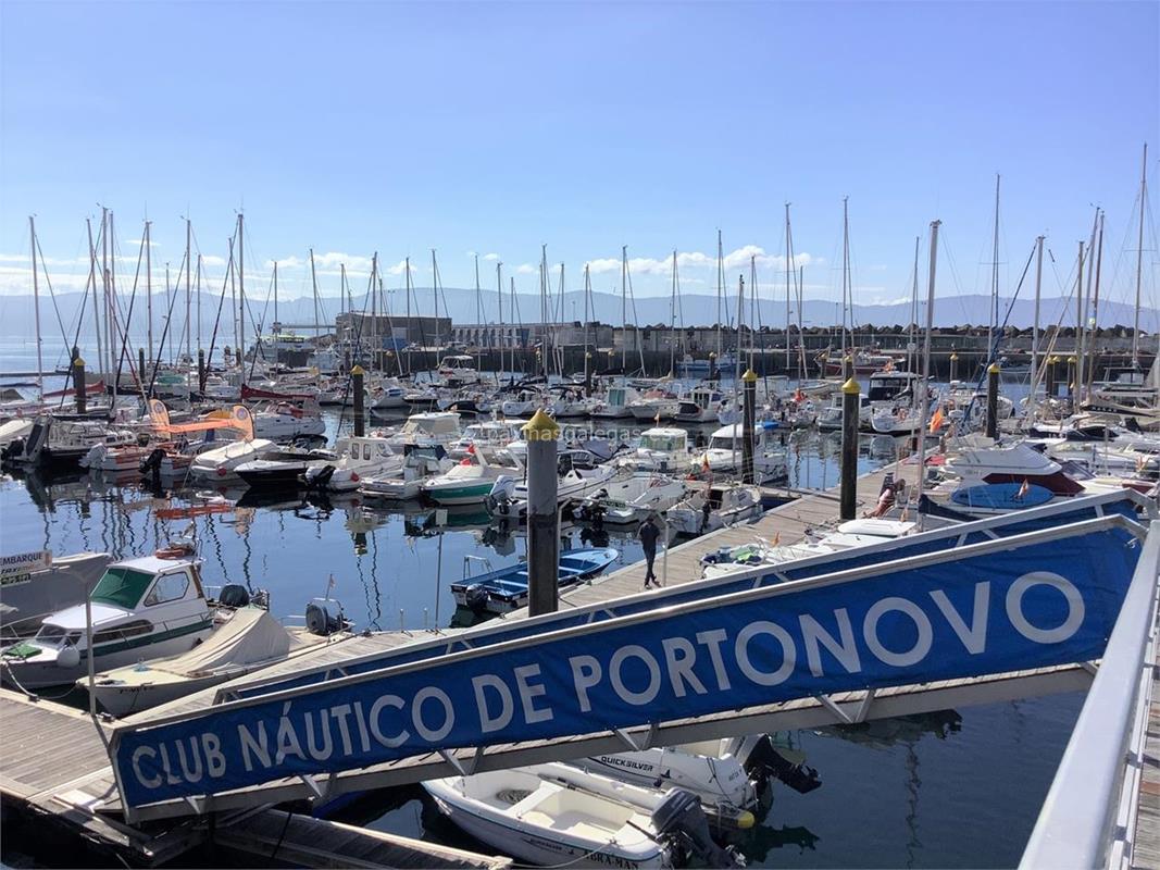 cantidad Drama familia real Club Náutico de Portonovo en Sanxenxo