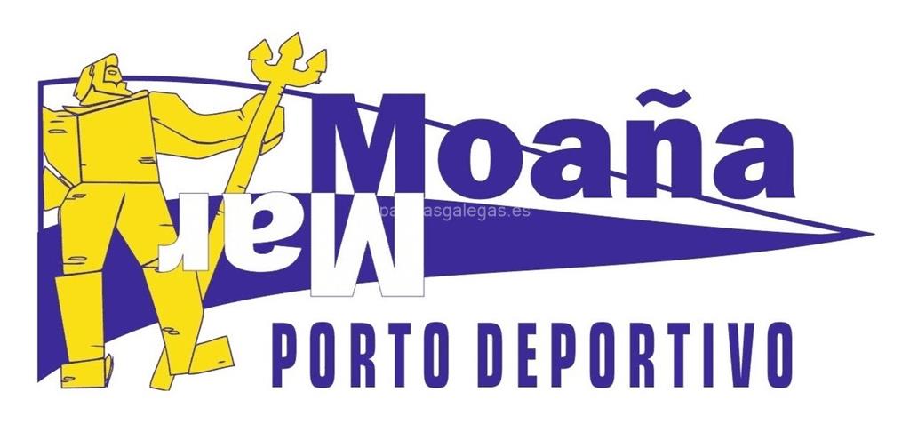 logotipo Club Social Moaña Mar - Puerto Deportivo