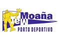 logotipo Club Social Moaña Mar - Puerto Deportivo