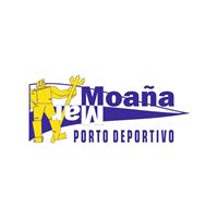 Logotipo Club Social Moaña Mar - Puerto Deportivo
