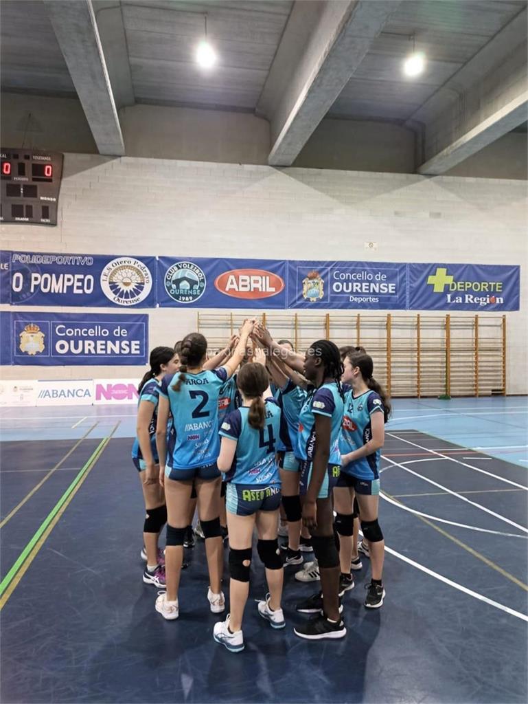 imagen principal Club Voleibol Ourense