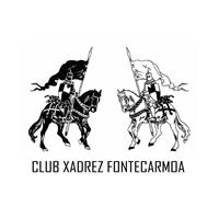 Logotipo Club Xadrez Fontecarmoa