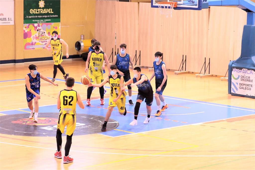 imagen principal Club Xuventude Baloncesto