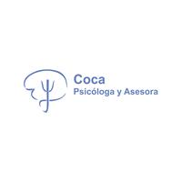 Logotipo Coca Psicóloga y Asesora