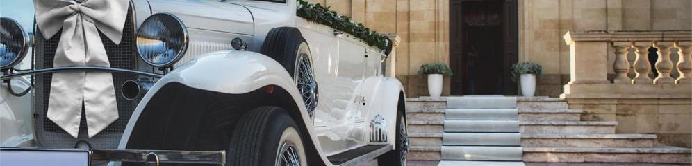 Coches para vodas, limusinas e clasicos en Galicia