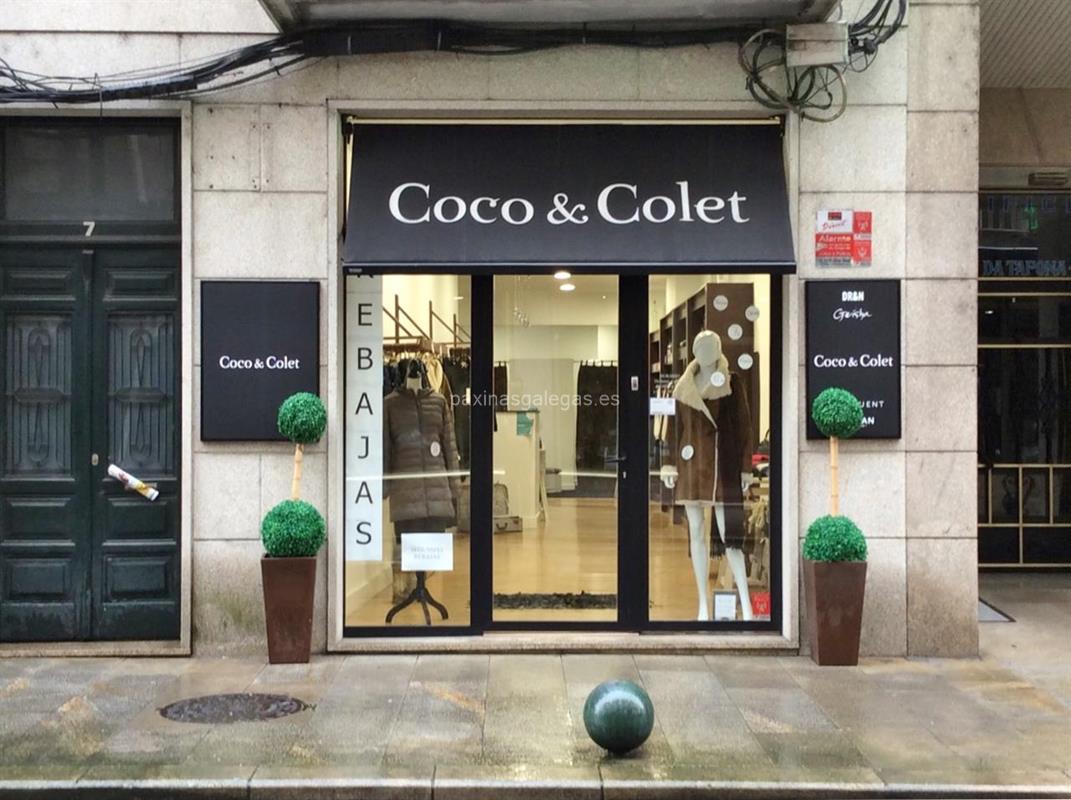 Ropa mujer Coco Colet en Redondela