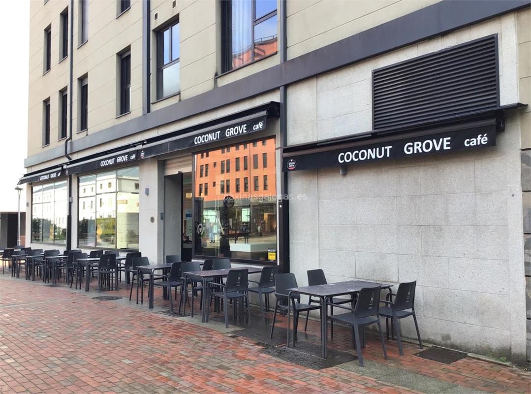 Café Coconut Grove en A Coruña