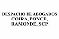 logotipo Coira, Ponce, Ramonde Despacho de Abogados