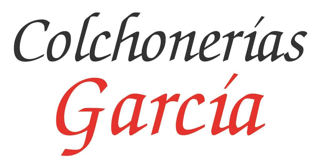 logotipo Colchonerías García (Flex)