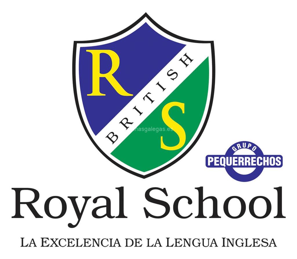 logotipo Colegio British Royal School