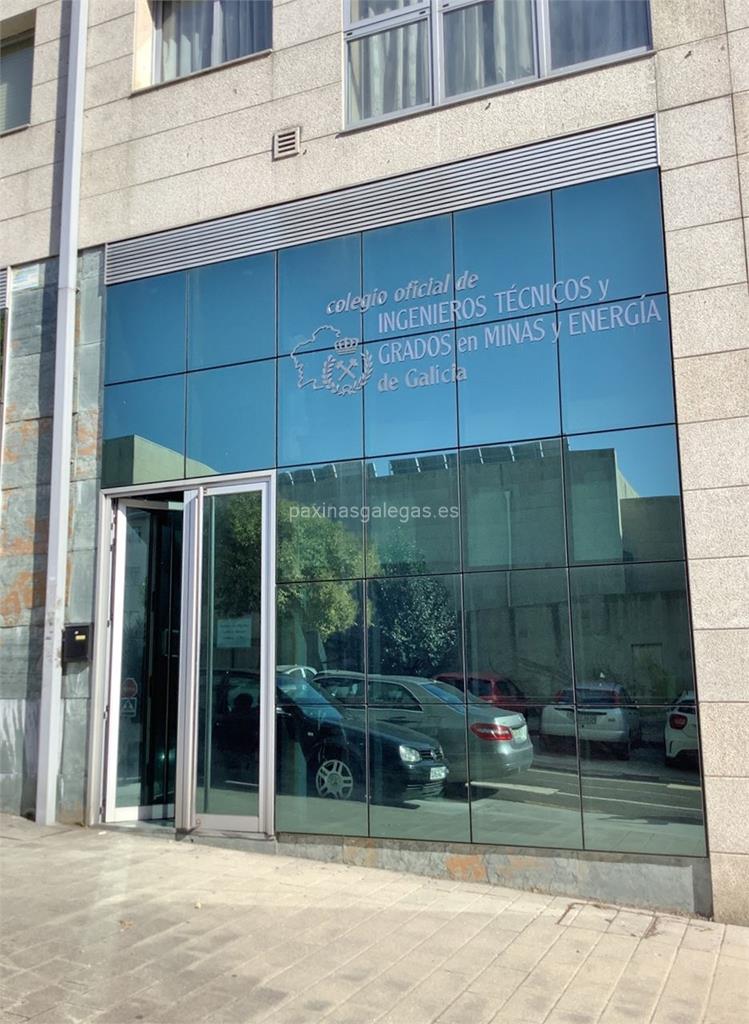imagen principal Colegio Oficial de Ingenieros Técnicos de Minas de Galicia