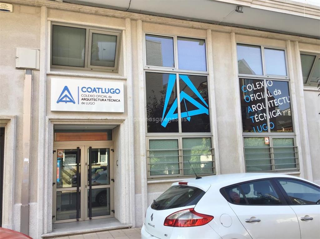 imagen principal Colexio Oficial de Aparelladores e Arquitectos Técnicos de Lugo