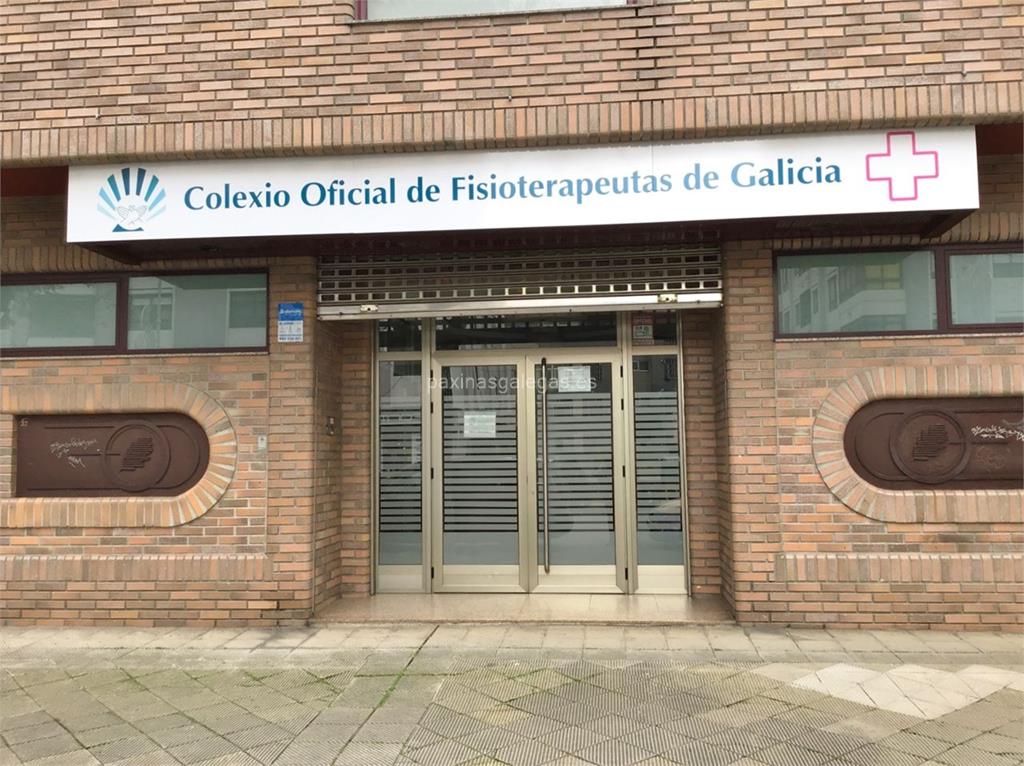 imagen principal Colexio Oficial de Fisioterapeutas de Galicia