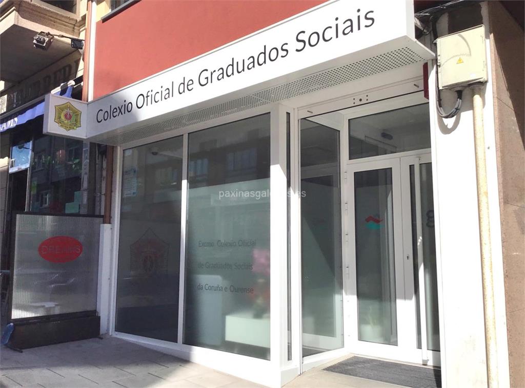 imagen principal Colexio Oficial de Graduados Sociais