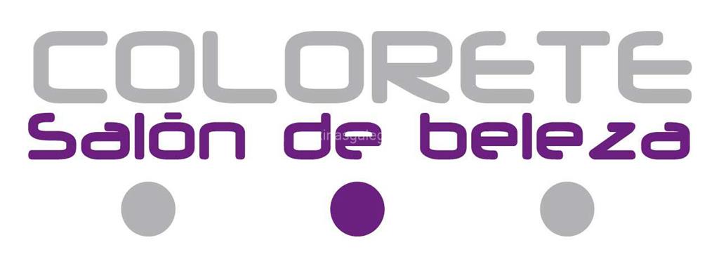 logotipo Colorete Salón de Belleza