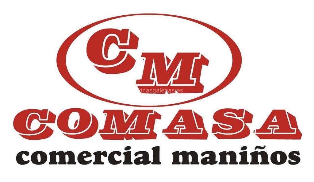logotipo Comasa