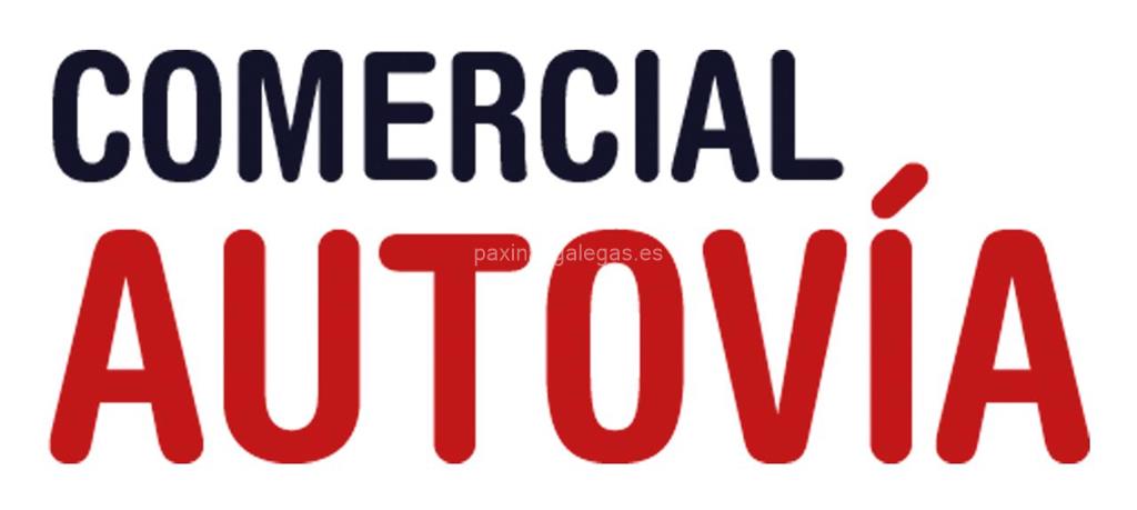 logotipo Comercial Autovía