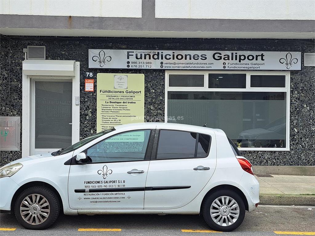 imagen principal Comercial de Fundiciones Galiport