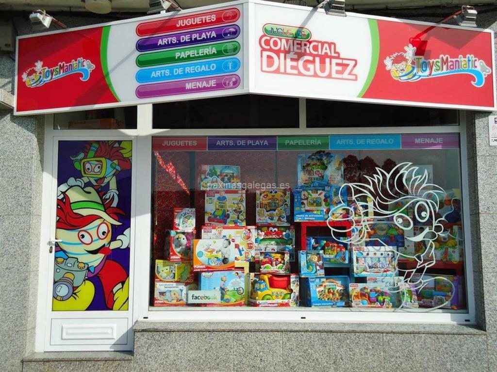 imagen principal Comercial Diéguez (Toysmaniatic)