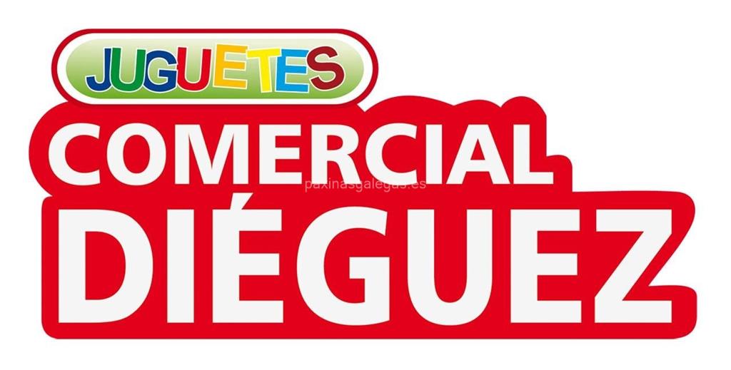logotipo Comercial Diéguez (Toysmaniatic)