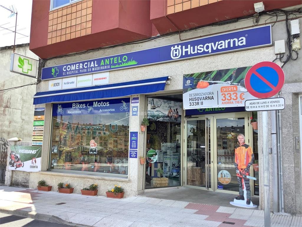 imagen principal Comercial G. Antelo, S.L. (Husqvarna)