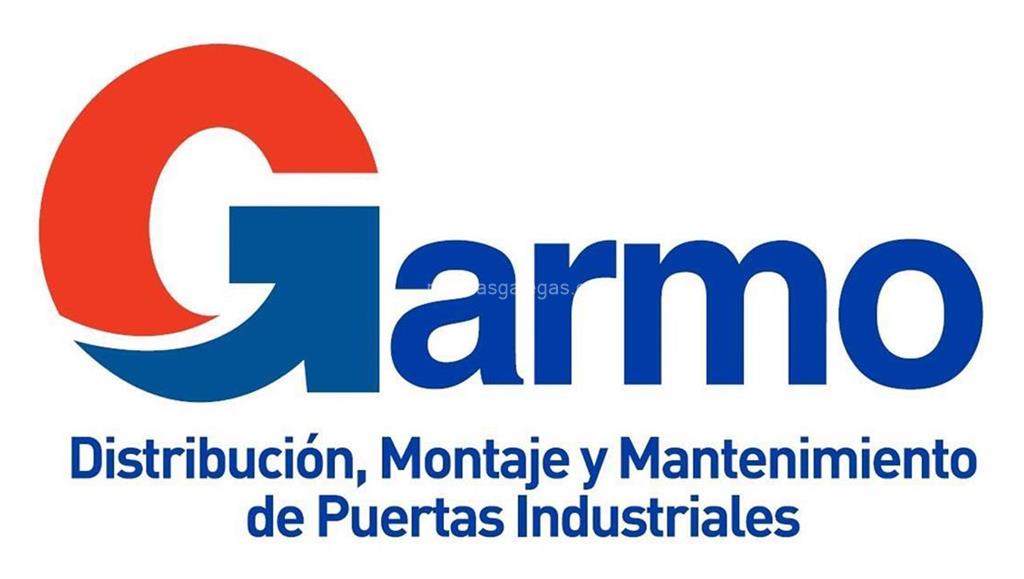 logotipo Comercial Garmo