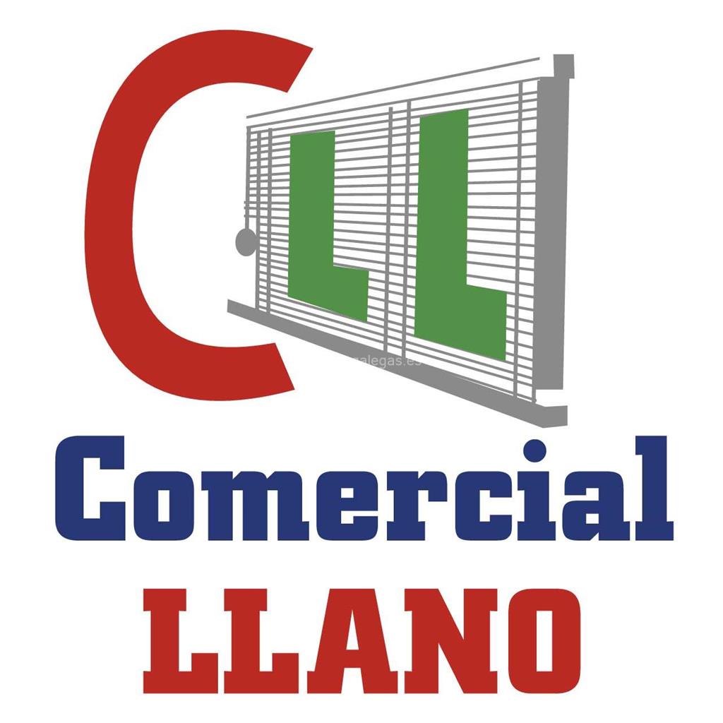 logotipo Comercial Llano