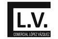 logotipo Comercial López Vázquez