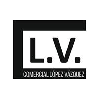 Logotipo Comercial López Vázquez