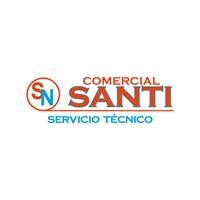 Logotipo Comercial Santi
