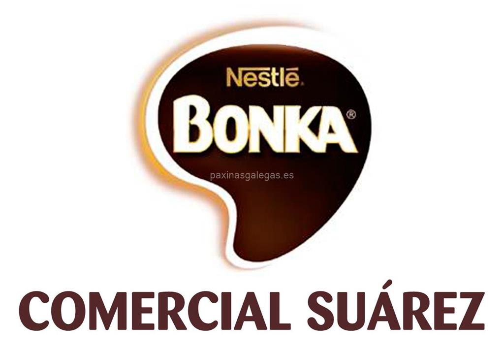 logotipo Comercial Suárez - Distribuidor Nestlé