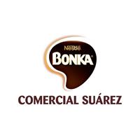 Logotipo Comercial Suárez - Distribuidor Nestlé