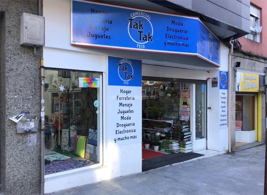 imagen principal Comercial Tak Tak