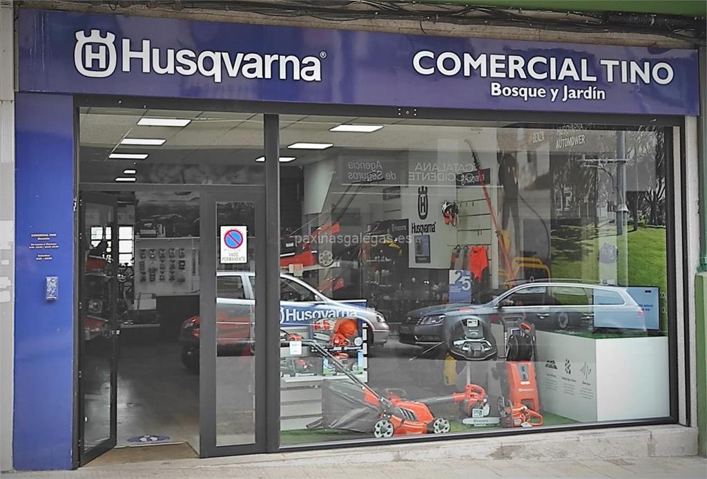 imagen principal Comercial Tino (Husqvarna)