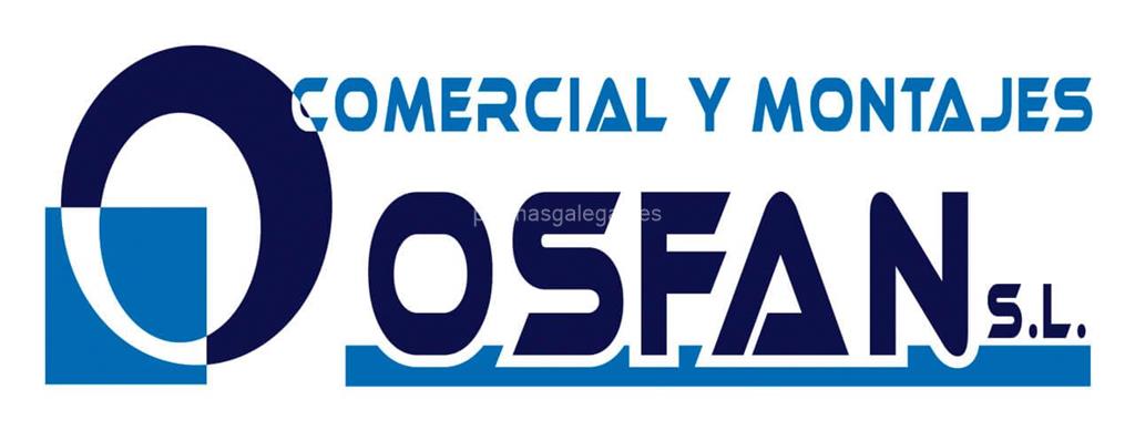logotipo Comercial y Montajes Osfan